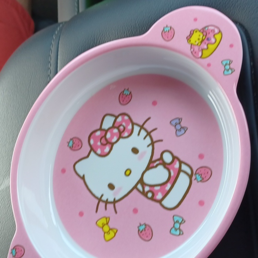 Hello Kitty Dinner Set For One - Picture 3 of 9